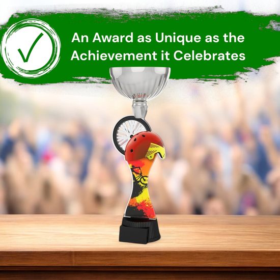 Montreal BMX Silver Cup Trophy