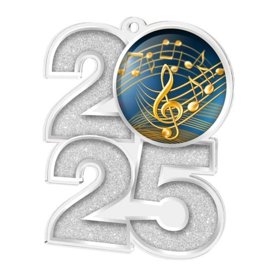 Music Notes 2025 Medal