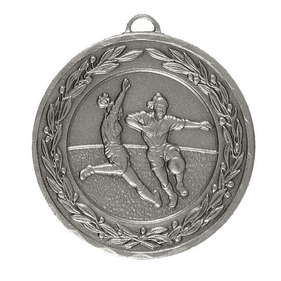 Laurel Ladies Football Tackle Silver Medal