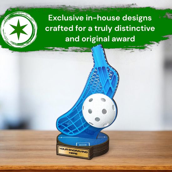 Grove Floorball Real Wood Trophy