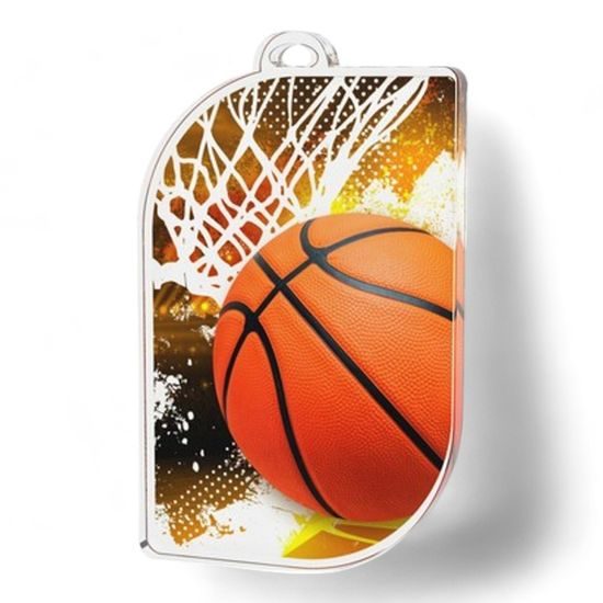 Apollo Basketball Medal