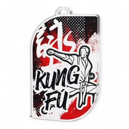 Apollo Kung Fu Medal