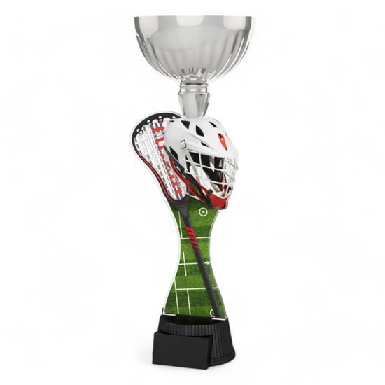 Montreal Lacrosse Silver Cup Trophy