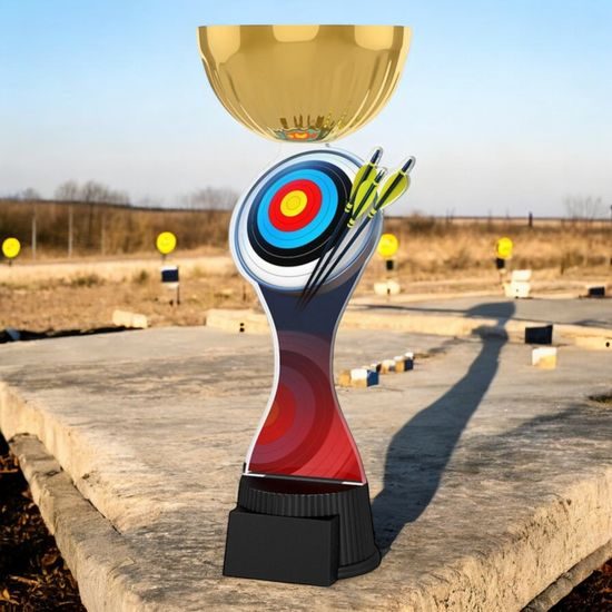 Vancouver Archery Target Gold Cup Trophy