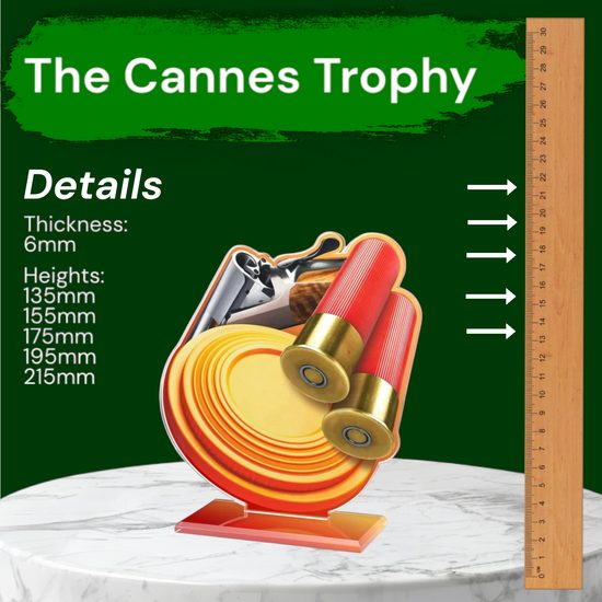 Cannes Clay Pigeon Shooting Trophy