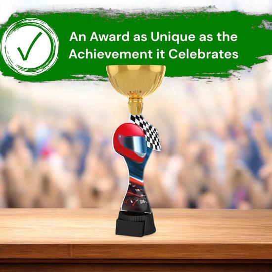 Vancouver Motorsports Gold Cup Trophy