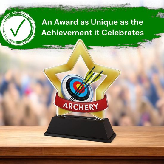 Mini Star Archery Trophy