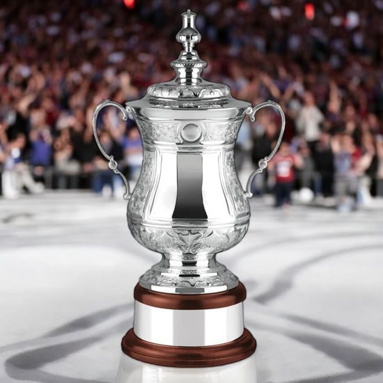 Masters Hand Chased Silver Plated Cup