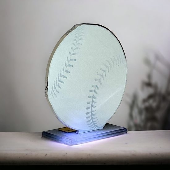 Cannes Baseball Ball Trophy