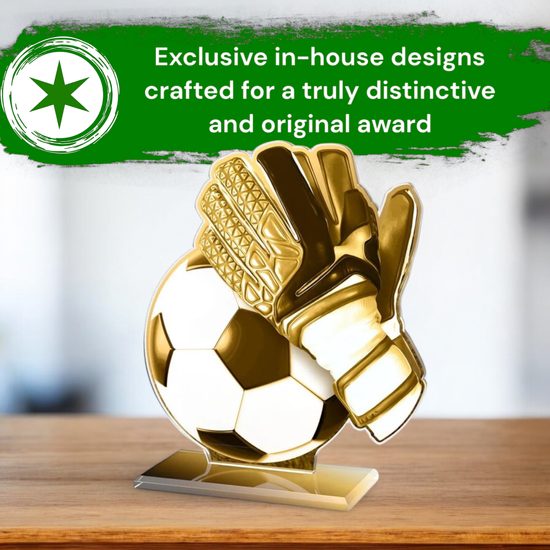 Cannes Classic Football Goalkeeper Trophy
