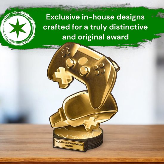 Grove Classic eSport Real Wood Trophy