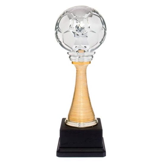 J'Adore Football Silver Plated Trophy