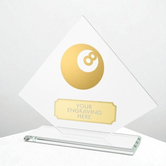 Vanguard Glass and Metal Fusion Pool Trophy