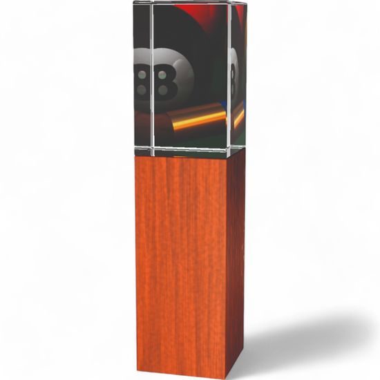 Lumina Pool Wood and Glass Award