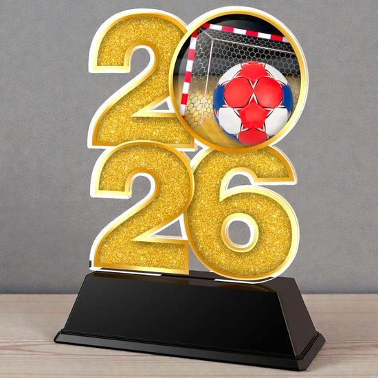 Handball Year Trophy – Sports Award with Year Selection
