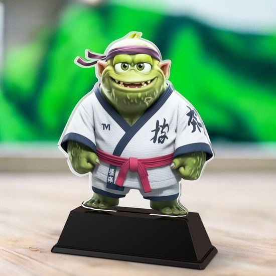 "Fuman" The Martial Arts Trophy Monster