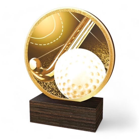 Holt Classic Hockey Real Wood Trophy