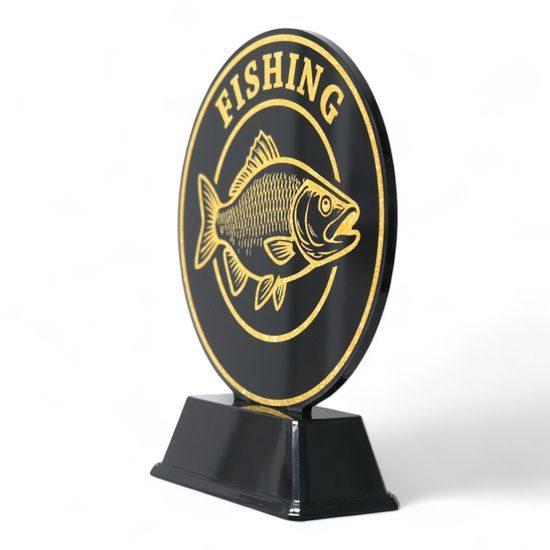Quantum Fishing Trophy