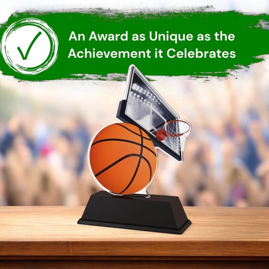 Ostrava Basketball Hoop Trophy