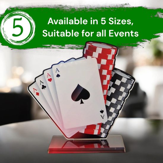 Cannes Poker Chip Trophy