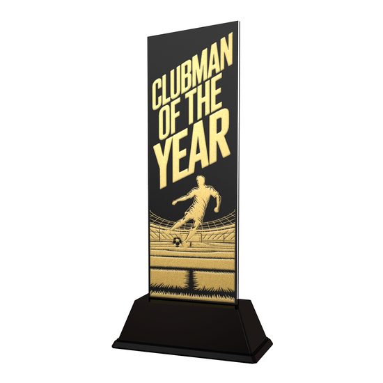 Shadowline Football Clubman Trophy – Stainless Steel Award