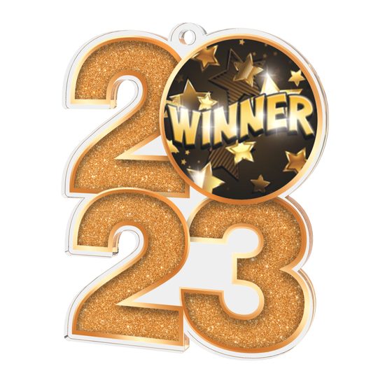 Winner 2023 Acrylic Medal