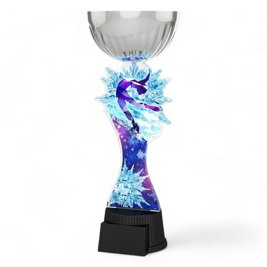 Montreal Figure Skating Silver Cup Trophy