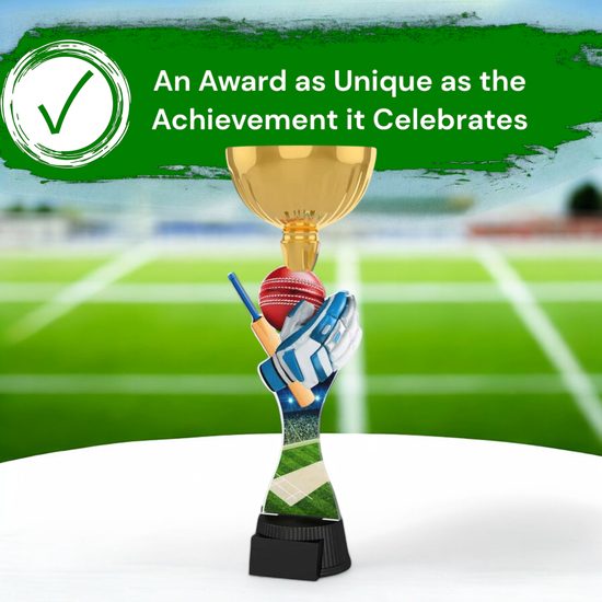 Vancouver Cricket Gloves Gold Cup Trophy