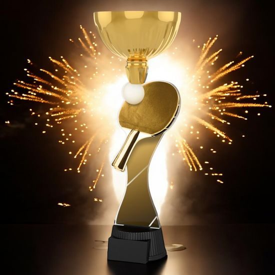 Vancouver Classic Table Tennis Gold Cup Trophy