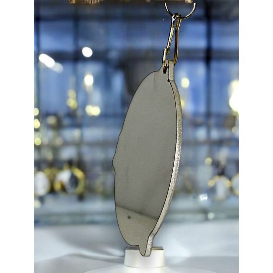 Aurum Motorsport Stainless Steel Medal