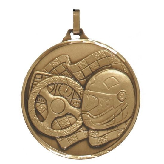 Diamond Edged Motor Racing Bronze Medal