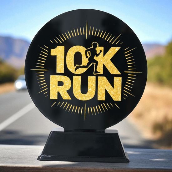 Quantum 10k Run Trophy
