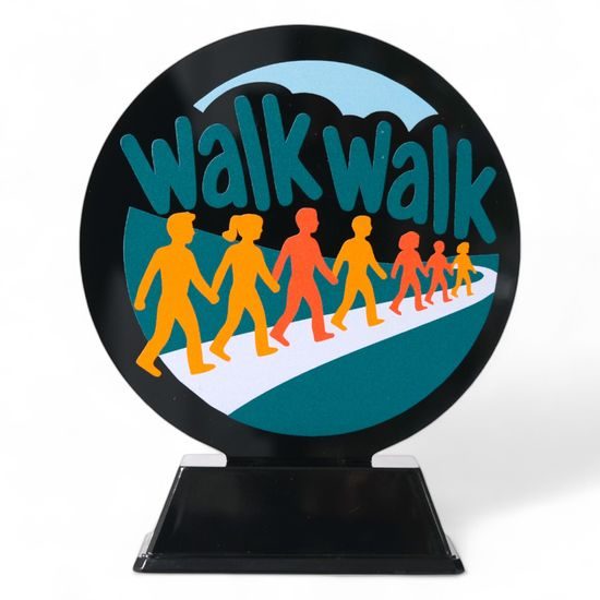 Quantum Walking Trophy