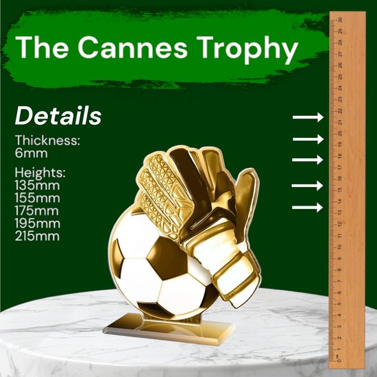Cannes Classic Football Goalkeeper Trophy