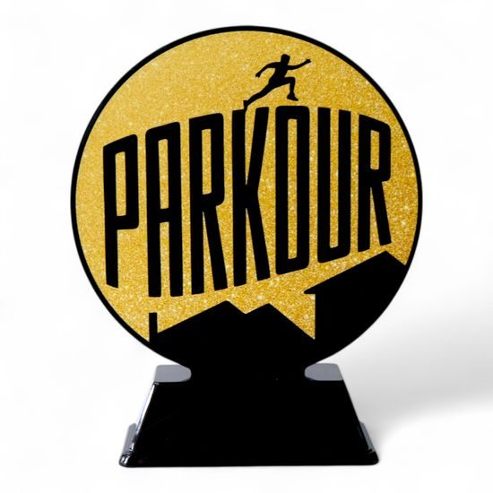 Quantum Parkour Trophy