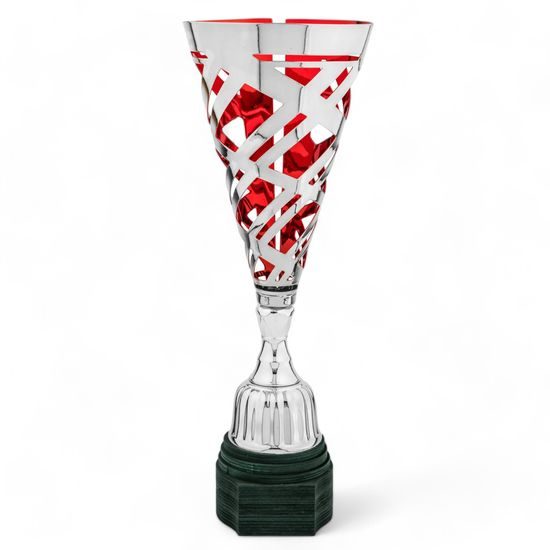 Caesar Silver & Red Championship Trophy
