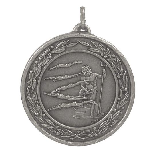 Laurel Swimming Multi Stroke Neptune Silver Medal
