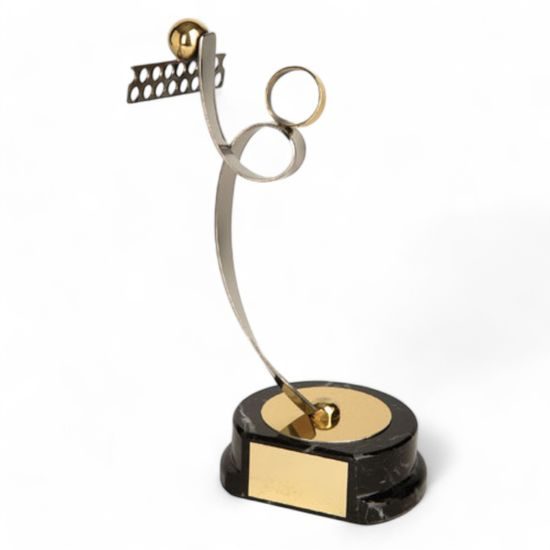 Sevilla Volleyball Handmade Metal Trophy