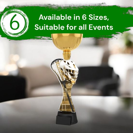 Vancouver Classic Lacrosse Gold Cup Trophy