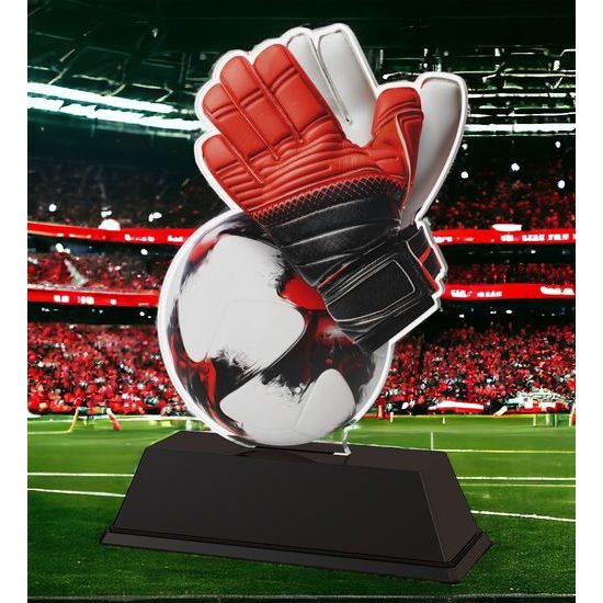Ostrava Football Goalkeeper Gloves Trophy