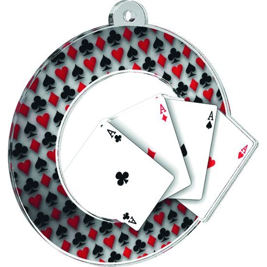 Rio Card Game Medal