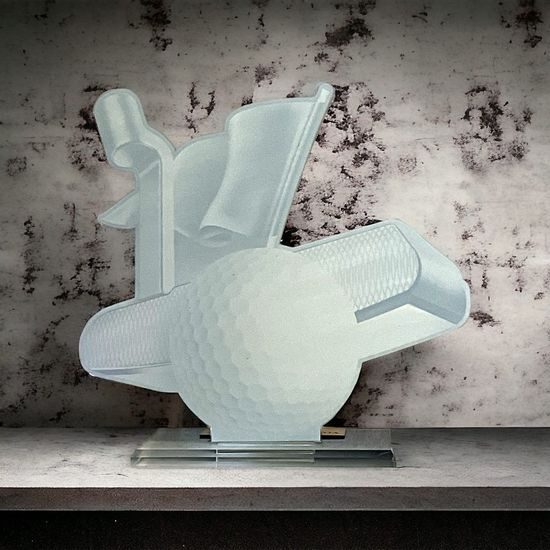 Cannes Classic Golf Putter Trophy
