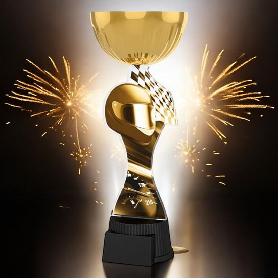 Vancouver Classic Motorsports Gold Cup Trophy