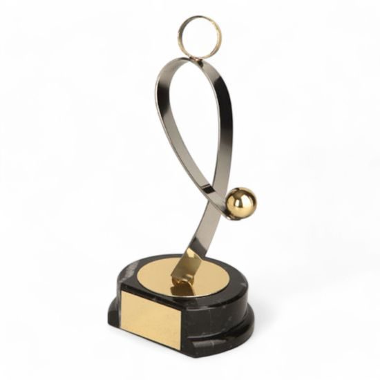 Sevilla Tenpin Bowling Handmade Metal Trophy