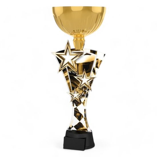 Triple Star Classic Motor Racing Gold Trophy Cup