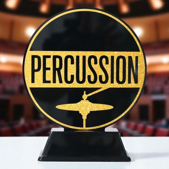 Quantum Percussion Trophy