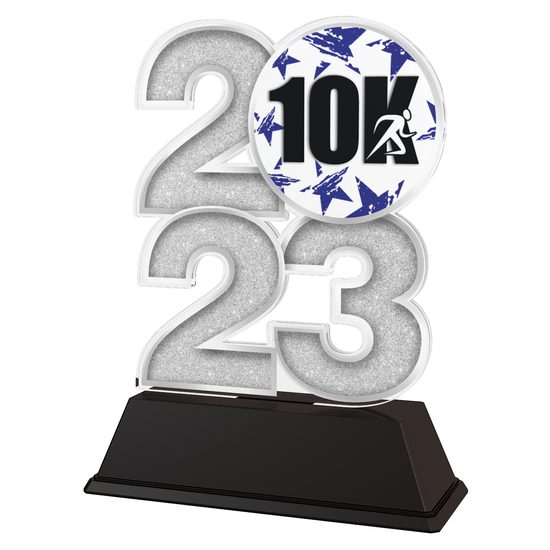 Running 10K 2023 Trophy