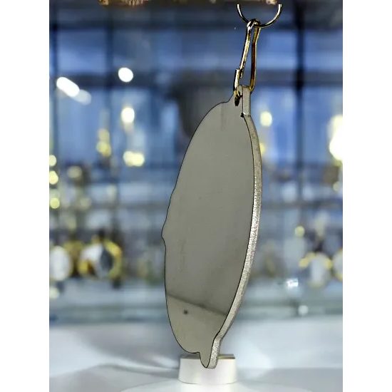 Aurum Stainless Steel Santa Run Medal