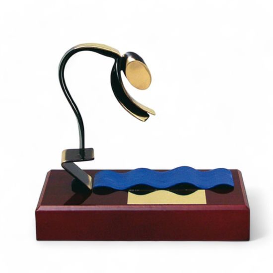 Barcelona Diving Handmade Metal Trophy