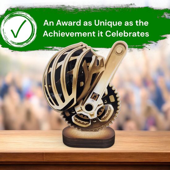 Altus Classic Cycling Custom Logo Trophy